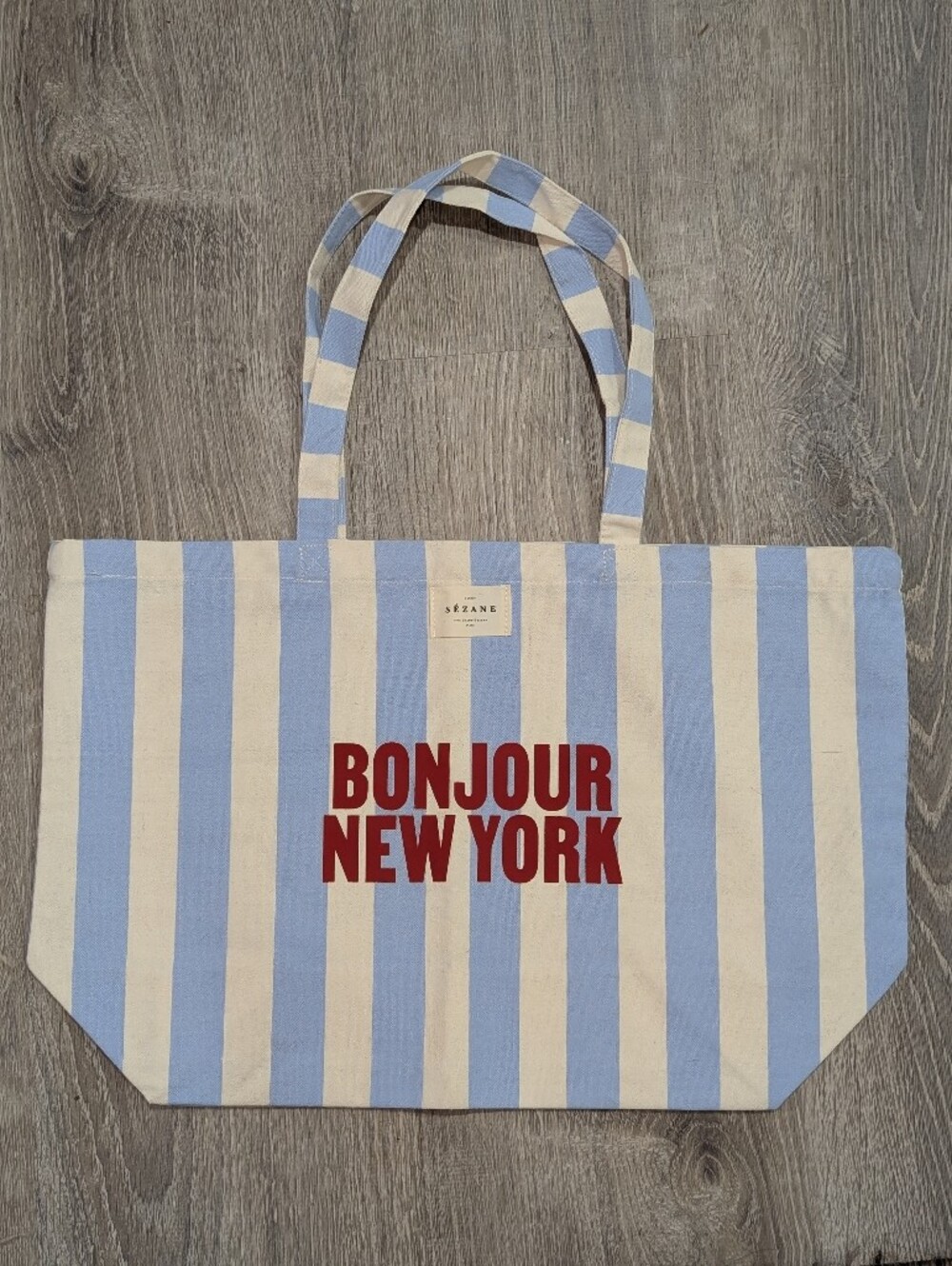 Bonjour New York